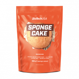 BioTech Sponge Cake Baking mix