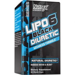 Nhad - Nutrex Lipo 6 BLACK Diuretic
