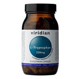 Nhad - Viridian L-Tryptophan 220mg 90 kapsl