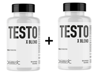 1+1 Sizeandsymmetry Tribulus TESTO X-BLEND