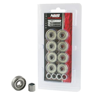 N�h�ad - ABEC 9 CHROME LO�ISK� NILS EXTREME (8 KS)