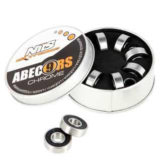 ABEC 9 RS CHROME LO�ISK� NILS EXTREME (8 KS BOX)