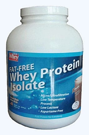 All The Whey Protein Isolate 2,27 kg