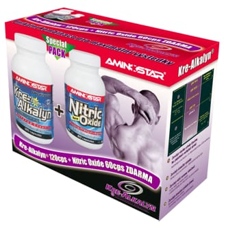 Aminostar Krealkalyn 120 + Nitric Oxide