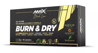 N�h�ad - Amix Black Line Burn & Dry Blister
