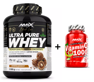 Amix Black Line Ultra Pure Whey Protein
