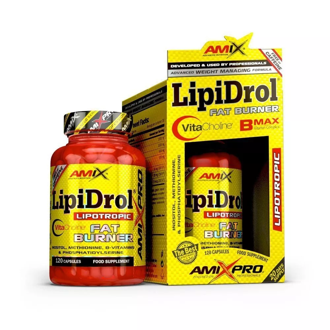 Náhľad - Amix LipiDrol Fat Burner Náhľad - Amix LipiDrol Fat Burner