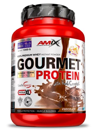 Náhľad - Amix Nutrition GOURMET PROTEIN Náhľad - Amix Nutrition GOURMET PROTEIN