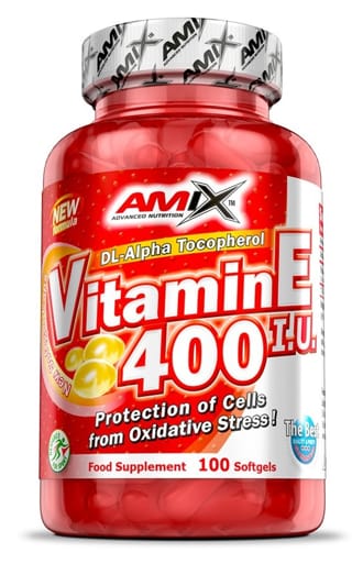 AMIX VITAMIN E 400 IU