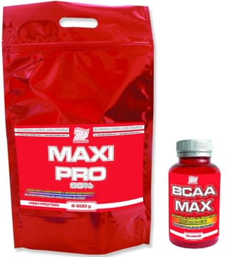ATP Maxi Pro 90% 2200g + 300g + BCAA Gratis