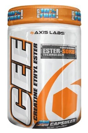 Axis Labs CREATINE ETHYL ESTER 240