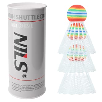 N�h�ad - Bedmintonov� lopti�ky NILS NBL6020 3 ks