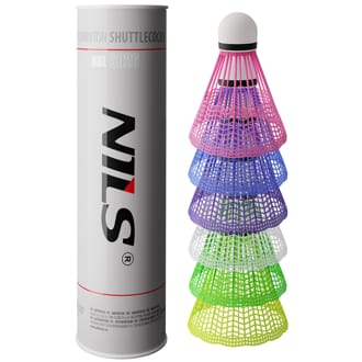 N�h�ad - Badmintonov� ko��ky NILS NBL6026 multicolor 6 ks