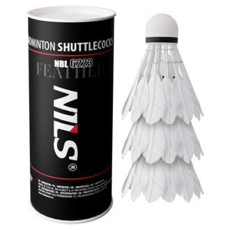 N�h�ad - Bedmintonov� ko��ky z peria NILS NBL6223 s LED 3 ks