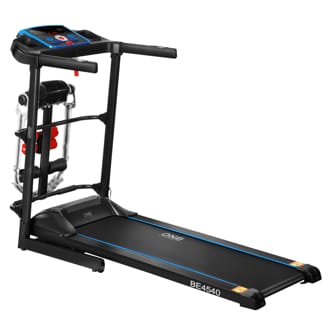 Bežecký pás elektrický ONE Fitness BE4540 čierny Bežecký pás elektrický ONE Fitness BE4540 čierny