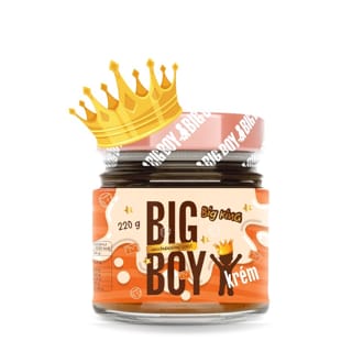 BIG BOY Big King - kr�m s lieskov�mi orechmi a karamelom