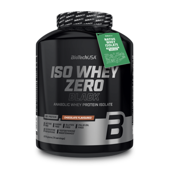 Náhľad - BioTech 100% Iso Whey Zero BLACK Náhľad - BioTech 100% Iso Whey Zero BLACK