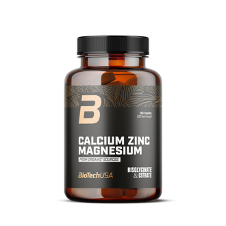 BioTech CALCIUM ZINC MAGNESIUM z organick�ch zdrojov
