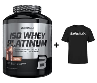 Náhľad - BioTech Iso Whey PLATINUM Náhľad - BioTech Iso Whey PLATINUM