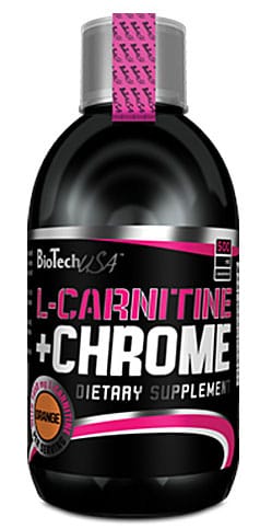 N�h�ad - BioTech L-CARNITINE + CHROME LIQUID