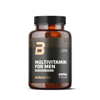 BioTech Multivitamin for Men z organick�ch zdrojov