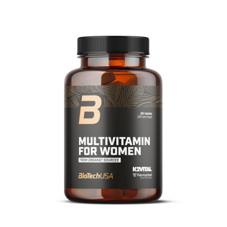 BioTech Multivitamin for Women z organick�ch zdrojov