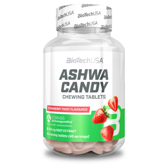 BioTechUSA Ashwa Candy 90 žuvacích tabliet BioTechUSA Ashwa Candy 90 žuvacích tabliet