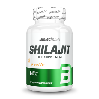 BioTechUSA Shilajit 60 kaps�l