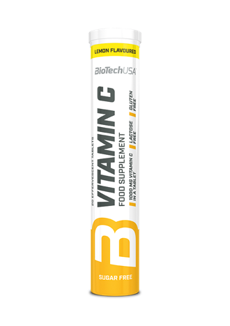 BiotechUSA Vitamin C 20 �umiv�ch tabliet