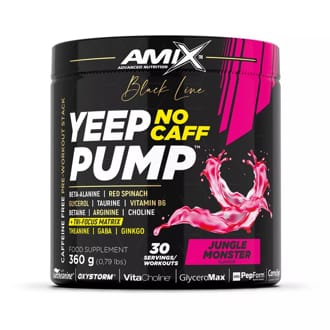 Black Line Yeep Pump NO CAFF