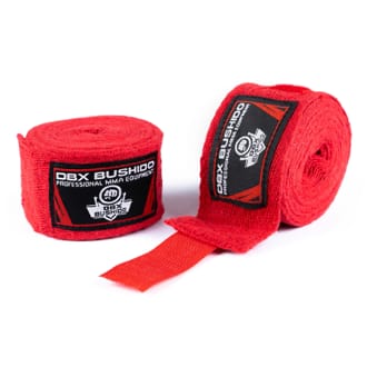 N�h�ad - Boxersk� band� DBX BUSHIDO �erven�