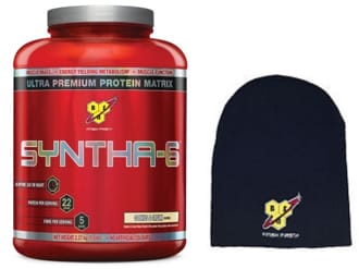 BSN SYNTHA 6 2270g + ČEPICE BSN SYNTHA 6 2270g + ČEPICE