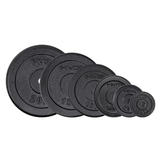 Čierny liatinový kotúč HMS 1,25 kg Čierny liatinový kotúč HMS 1,25 kg