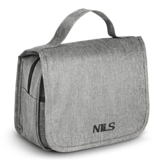 N�h�ad - Cestovn� toaletn� ta�ka NILS NC4505 siv�