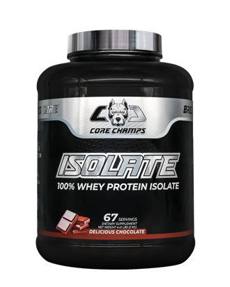 Náhľad - Core Champs Whey Protein ISOLATE 2000 g Náhľad - Core Champs Whey Protein ISOLATE 2000 g