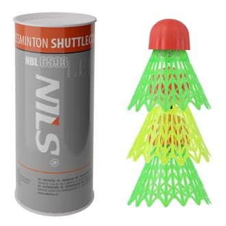 N�h�ad - Crossmintonov� lopti�ky s LED NILS NBL6593 3 ks