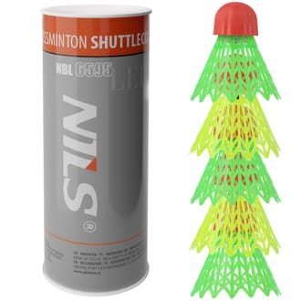 N�h�ad - Crossmintonov� lopti�ky s LED NILS NBL6595 5 ks