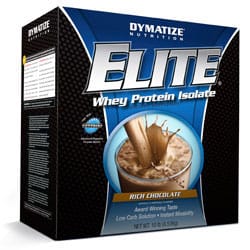 Dymatize ELITE WHEY ISOLATE 4540g Dymatize ELITE WHEY ISOLATE 4540g