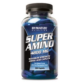 Dymatize SUPER AMINO 4800/500tbl Dymatize SUPER AMINO 4800/500tbl