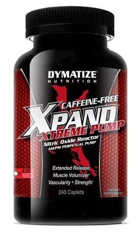 Dymatize Xpand 240tbl Caffeine free NEW 