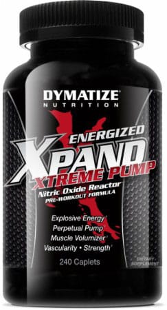 Dymatize Xpand ENERGIZED 240 tbl.