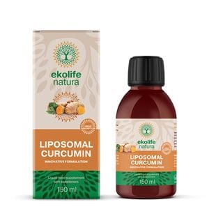 EKOLIFE NATURA Liposomal Curcumin 150ml (Lipozom�lny kurkum�n)
