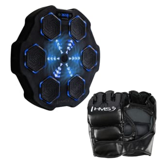 Elektronick� boxersk� ter� HMS TB02 s LED, Bluetooht a rukavicami