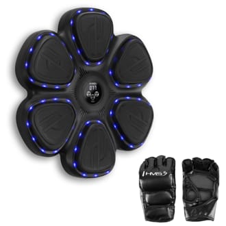 Elektronick� boxersk� ter� HMS TB12 s LED, Bluetooth a rukavicami (Music Boxing Machine)