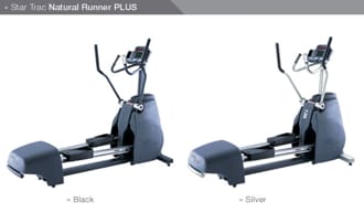 Eliptick� trena��r Star Trac NATURAL RUNNER PRO