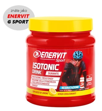 Náhľad - Enervit Isotonic Drink Náhľad - Enervit Isotonic Drink