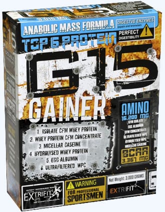 Extrifit PROFESSIONAL GAIN 15