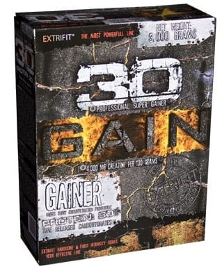 Extrifit PROFESSIONAL GAIN 30