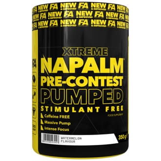 FA XTREME Napalm Preds��a�n� napumpovanie bez stimulantov