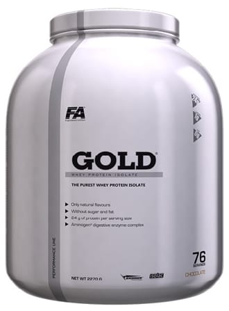 Fitness Authority GOLD Whey Protein Isolate Fitness Authority GOLD Whey Protein Isolate